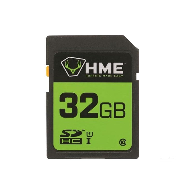 HME SD Cards - Compact Durable Reliable High-Speed Memory Cards Compatible with SDHC Slot Devices, 32GB - Image 1